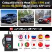 KINGBOLEN YA100 OBD2 Car Engine Fault Scanner Tool - 5