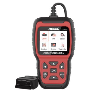 Ancel AS500 OBDII Scanner Engine Reader Car Diagnostics Tool - 1