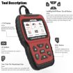 Ancel AS500 OBDII Scanner Engine Reader Car Diagnostics Tool - 4