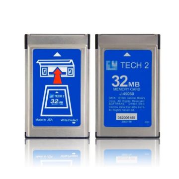 Holden 1999-2013 GM Tech T2 32MB Data Card, English Version - 1