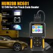 HUMZOR NC601 OBD2 Scan Tool for 12-24V Cars & Trucks - 5