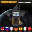 HUMZOR NC601 OBD2 Scan Tool for 12-24V Cars & Trucks - 6