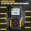 HUMZOR NC601 OBD2 Scan Tool for 12-24V Cars & Trucks - 7