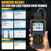 HUMZOR NC601 OBD2 Scan Tool for 12-24V Cars & Trucks - 8