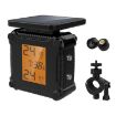 Solar Powered M8 Motorcycle Tire Pressure Monitor with Color Screen - 1