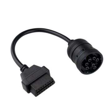 Female 16Pin to J1939 9Pin Truck Adapter Cable - 1