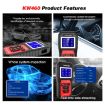 KONNWEI KW460 Car Battery Tester & Fault Diagnosis Tool 2.8" 12V - 6