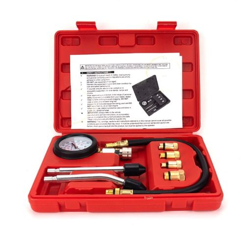 Multifunctional Car/Motorcycle Cylinder Pressure Testing Tool A3750 - 1