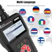Ancel AS100 OBDII Car Fault Detector & Engine Light Clear - 4