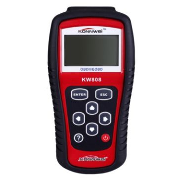 KONNWEI KW808 OBDII Car Diagnostic Scanner for 12V Gasoline Cars - 1