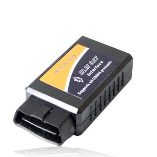 ELM327 Bluetooth OBD2 Diagnostic Tool - Black - 1