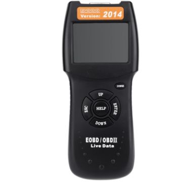 D900 CANBUS OBDII Code Reader 2012 Ve (Black) Live PCM Data - 1