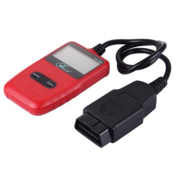 Viecar CV309 Red OBDII EOBD Car Diagnostic Scanner Tool - 1