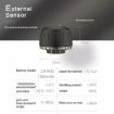 Android USB TPMS Tire Pressure Monitor with External Car Sensors - 5