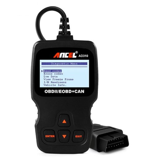 Ancel AD310 OBD2 Car Engine Fault Diagnostic Tool - 1
