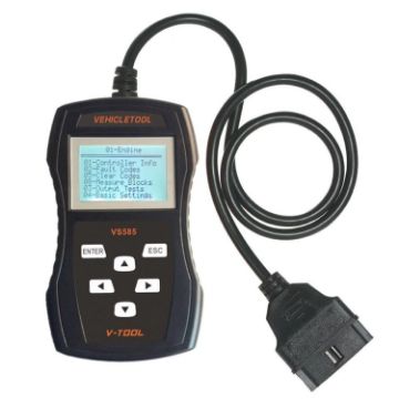 VS585 OBD2 Car Code Reader Diagnostic Tool Fault Detector - 1