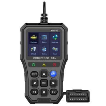 OBD Car Engine Fault Code Detector & Battery Diagnostic Tool - 1