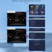OBD Car Engine Fault Code Detector & Battery Diagnostic Tool - 4