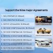 OBD Car Engine Fault Code Detector & Battery Diagnostic Tool - 8