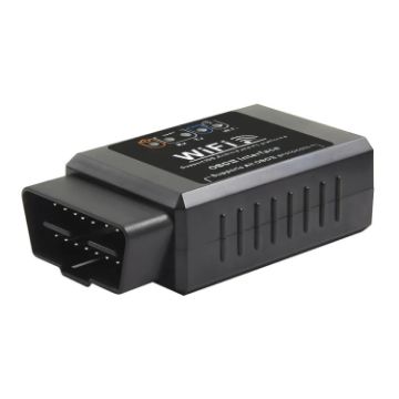 WiFi OBD II ELM327 V1.5 Car Fault Diagnostic Tool (No Disc) - 1