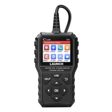 Creader CR529 OBD2 Car Engine Code Scanner Fault Tester - Black - 1