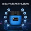 Nexas Bluetooth 5.0 OBD2 Diagnostic Scanner for IOS/Android - 3