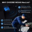 Nexas Bluetooth 5.0 OBD2 Diagnostic Scanner for IOS/Android - 9