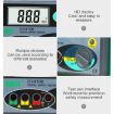 DUOYI DY4100 High-Precision Digital Ground Resistance Tester - 4