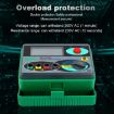 DUOYI DY4100 High-Precision Digital Ground Resistance Tester - 8