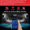 KONNWEI KW901 OBD2 Bluetooth 5.0 Car Diagnostic Tool Android Red - 6