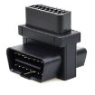 OBDII 16Pin 1 To 2 Extension Cable Adapter Plug for Vehicles - 1