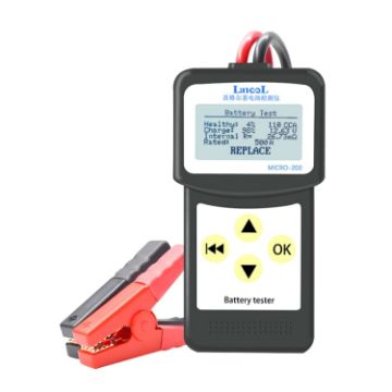 MICRO-200 Car Battery Tester & Internal Resistance Analyzer - 1