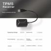 Internal Sensor USB TPMS Tire Pressure System for Android Car Radio - 4