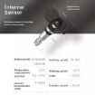 Internal Sensor USB TPMS Tire Pressure System for Android Car Radio - 5
