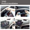 Internal Sensor USB TPMS Tire Pressure System for Android Car Radio - 7