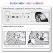 Internal Sensor USB TPMS Tire Pressure System for Android Car Radio - 8