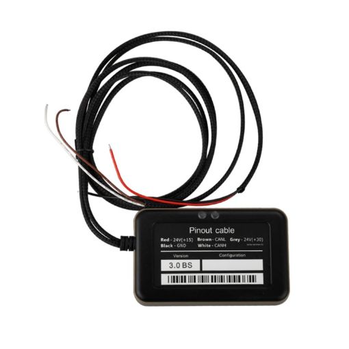 Truck Adblue 8-in-1 OBD2 Emulator for Mercedes-Benz/MAN/Scania - 1