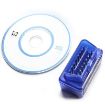 Mini ELM327 Bluetooth OBDII V2.1 Car Diagnostic Tool (Blue) - 5