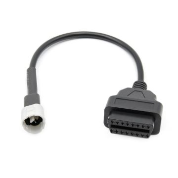 Yamaha 3Pin to OBD Motorcycle Adapter Cable - 1
