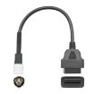 Yamaha 3Pin to OBD Motorcycle Adapter Cable - 2