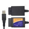 ELM327 V1.5 USB OBDII Auto Diagnostic Scanner Tool Interface - 4