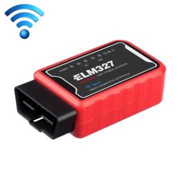 WiFi OBD II ELM327 Car Diagnostic Tool with PIC25K80 Chip - 1