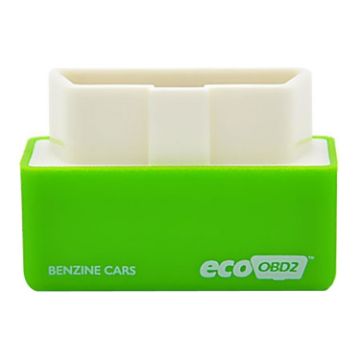 EcoOBDII Chip Tuning Box for Benzine - Lower Fuel/Emission (Green) - 1
