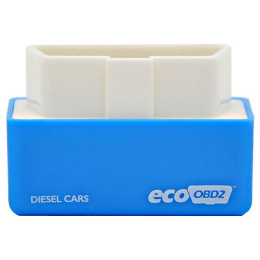 EcoOBDII Chip Tuning Box: Lower Fuel & Emission (Blue) - 1