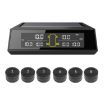 Solar TPMS with 6 External Sensors for 6-Wheel Truck/Bus - 2