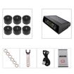 Solar TPMS with 6 External Sensors for 6-Wheel Truck/Bus - 3