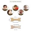 50pcs Nasal Strips 66x19mm for Sleep, Snoring, Congestion Relief - 4