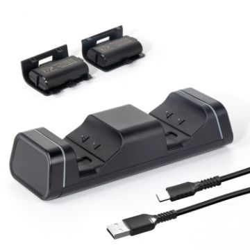 DOBE TYX-19006X Dual Charging Station & Battery for Xbox One - 1