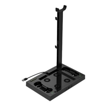 Iplay HBX-274 Multifunctional Base with Charger for Xbox Series X - 1