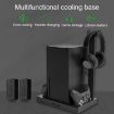 Iplay HBX-274 Multifunctional Base with Charger for Xbox Series X - 4
